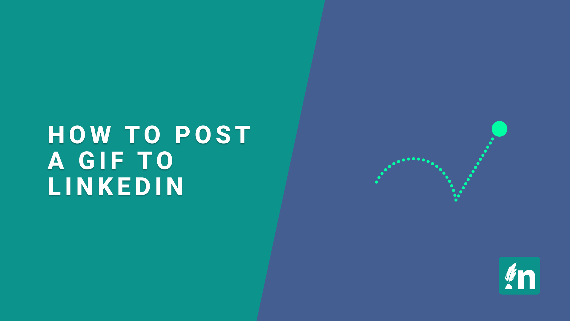 How to Post a GIF to LinkedIn | AuthoredUp