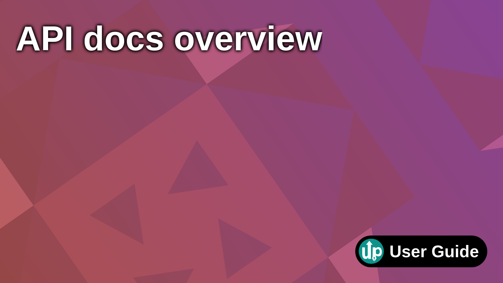 API docs overview | User guide | AuthoredUp